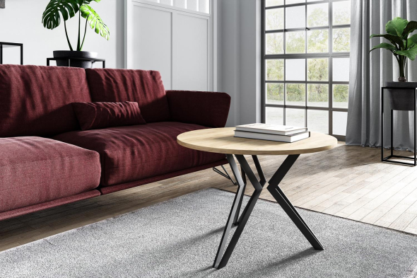 MOSS – okrągły stolik kawowy o wyjątkowym charakterze